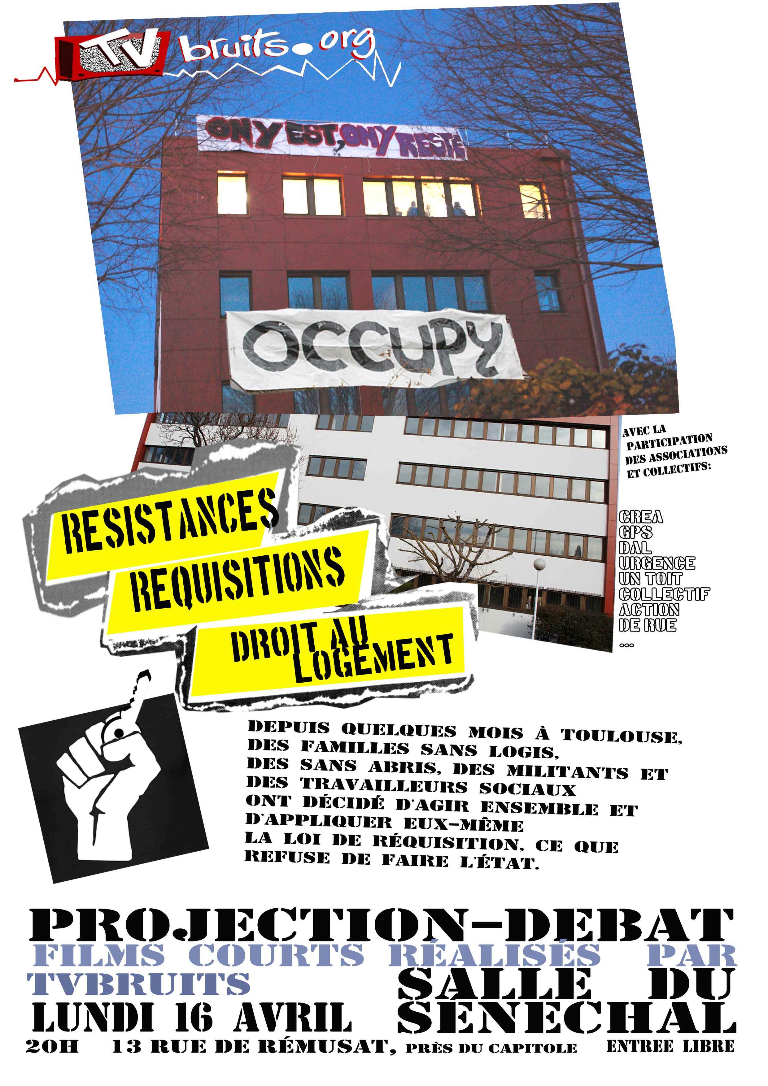 Affiche projection 16 avril