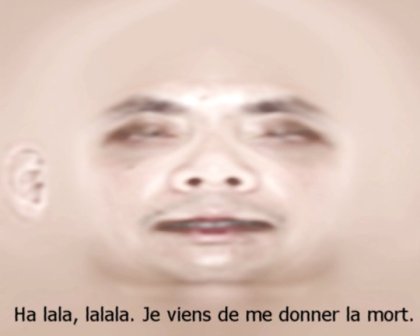 Impossible de lire la video