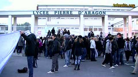 Impossible de lire la video
