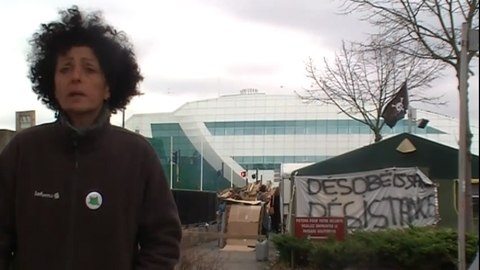 Impossible de lire la video
