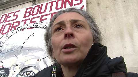 Impossible de lire la video