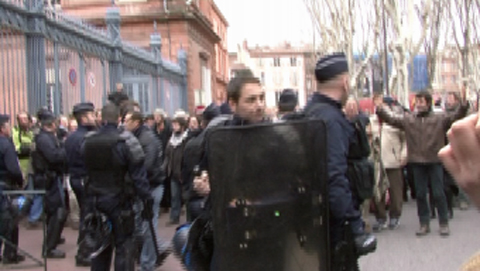 Impossible de lire la video