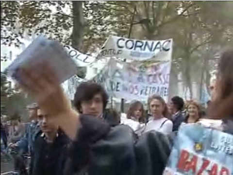 Impossible de lire la video