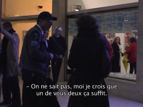 Impossible de lire la video