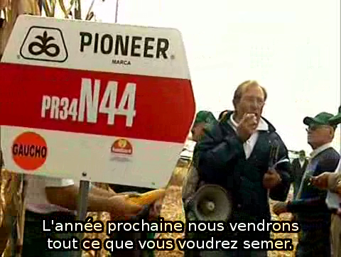 Impossible de lire la video