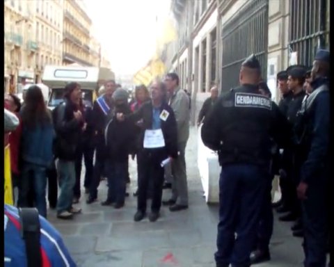 Impossible de lire la video