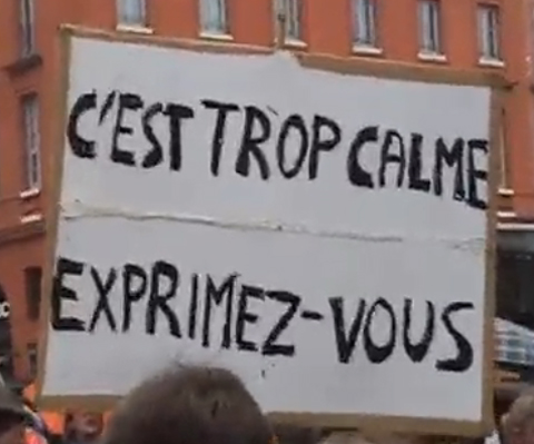Impossible de lire la video